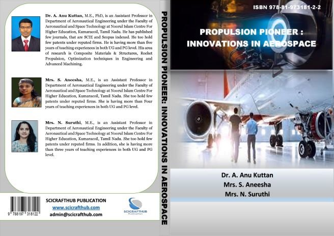 PROPULSION PIONEERS: INNOVATIONS IN AEROSPACE ENGINEERING